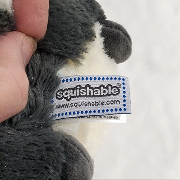 RETIRED 2018 Mini SQUISHABLE Netherland Dwarf Bunny NWT - Picture 7 of 13